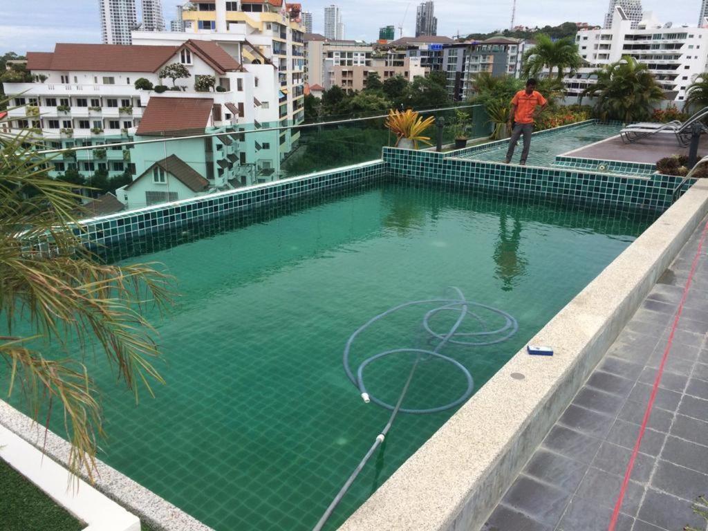 Laguna Bay 1 Pattaya, Pratumnak 1-4Personen Ferienwohnung Buitenkant foto