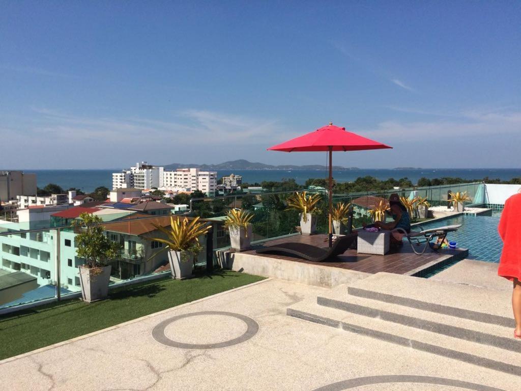 Laguna Bay 1 Pattaya, Pratumnak 1-4Personen Ferienwohnung Buitenkant foto
