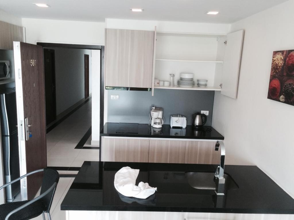 Laguna Bay 1 Pattaya, Pratumnak 1-4Personen Ferienwohnung Buitenkant foto